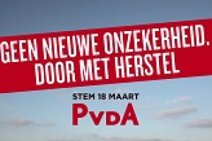 Dáárom PvdA op 18 maart!