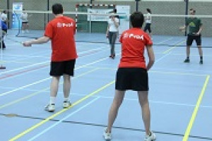 PvdA scoort in badmintontoernooi Ouderkerk