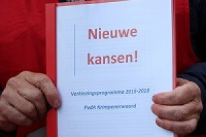 Verkiezingsprogramma PvdA: Nieuwe gemeente biedt nieuwe kansen
