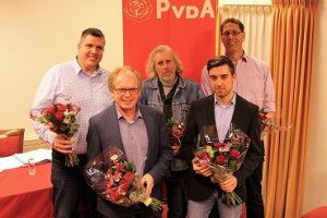 Cees van der Graaf voert de PvdA-lijst aan